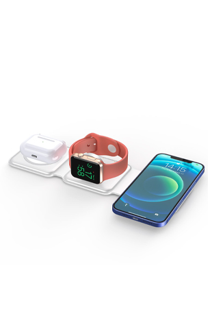 Magnetic Wireless 3-in-1