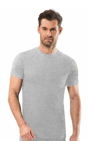 فانيلة رجالية من شركة جيبر 100% قطن